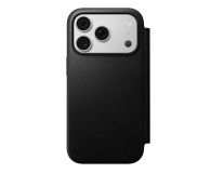Nomad Modern Leather Folio do iPhone 18 Pro / 17 Pro MagSafe (blac - 1586561 - zdjęcie 1